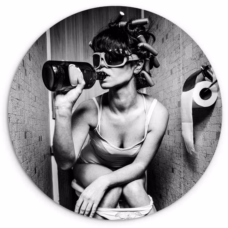 Runde Bilder - Ungewöhnlicher Kaffee-Moment — 2