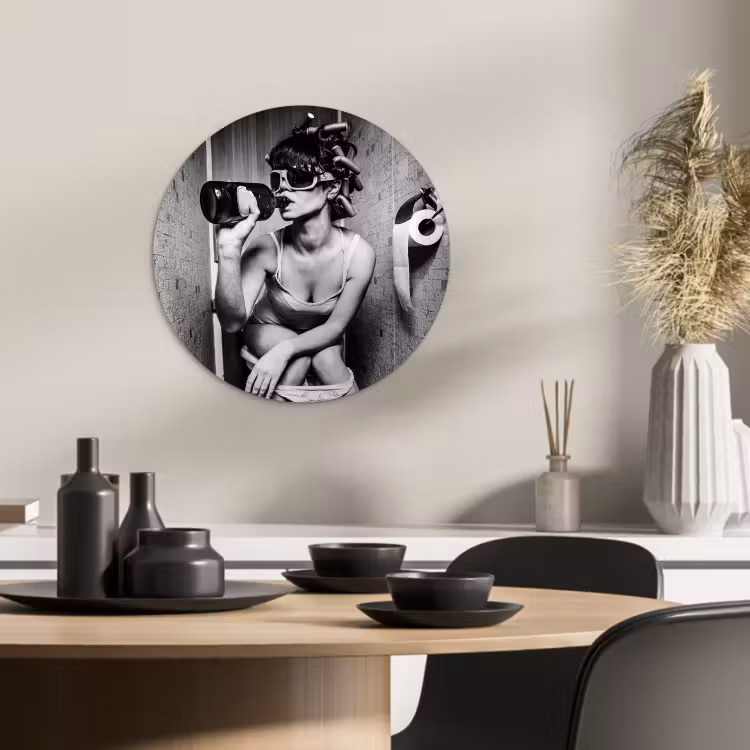 Runde Bilder - Ungewöhnlicher Kaffee-Moment — 3