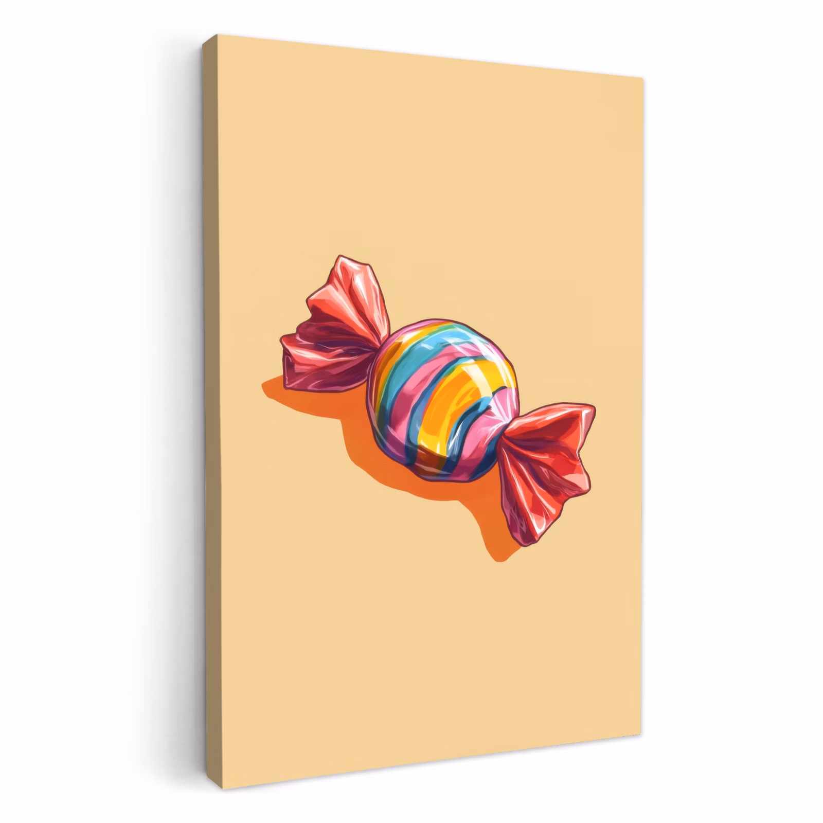 KitchenYeah - Küche - Leinwand - Gelb - Bonbon - Farbe — 1