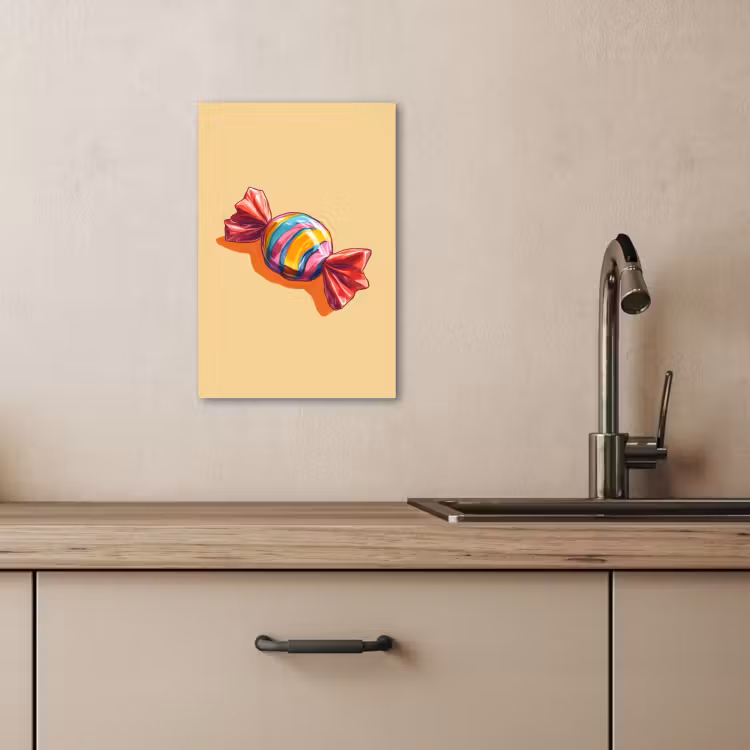KitchenYeah - Küche - Leinwand - Gelb - Bonbon - Farbe — 3