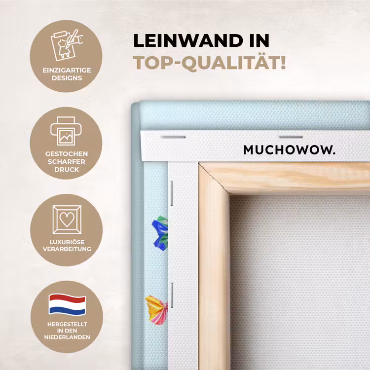 KitchenYeah - Küche - Leinwand - Süßigkeiten - Realistisch - Farbenfroh — 2