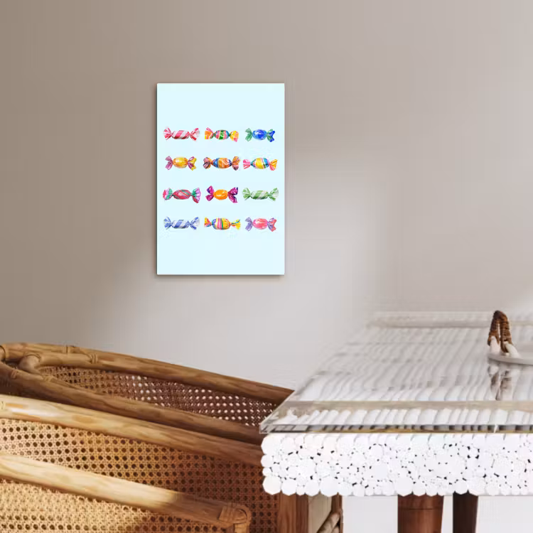 KitchenYeah - Küche - Leinwand - Süßigkeiten - Realistisch - Farbenfroh — 4