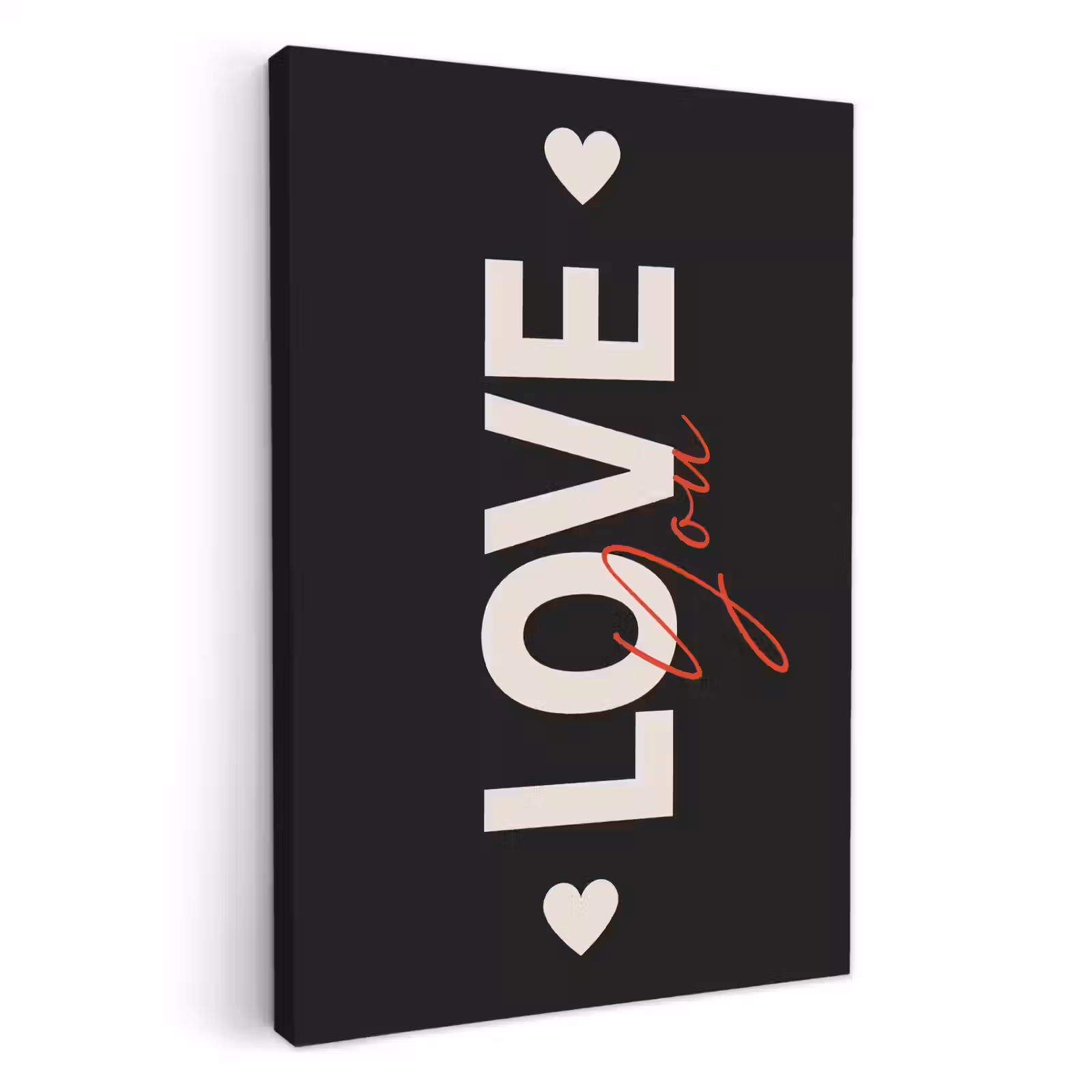 Leinwandbilder - Liebe - Rot - Valentinstag — 1