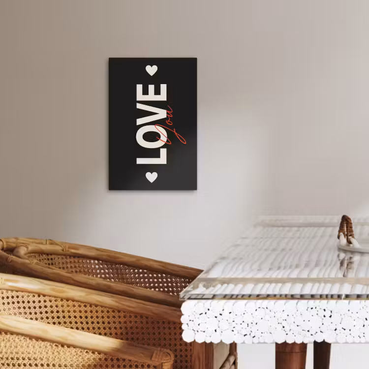 Leinwandbilder - Liebe - Rot - Valentinstag — 5