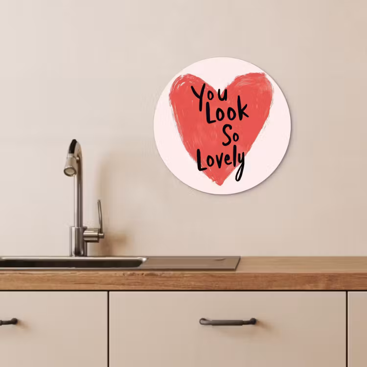 Runde Bilder - Herz - Rot - Valentinstag — 2