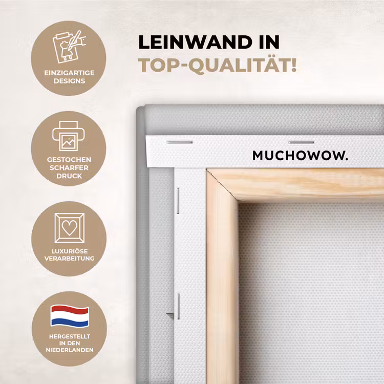 KitchenYeah - Küche - Leinwand - Fisch - Wasser - Weiß — 4
