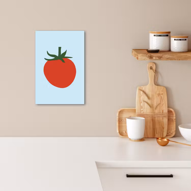 Leinwandbilder - Rot - Tomate - Gemüse — 3