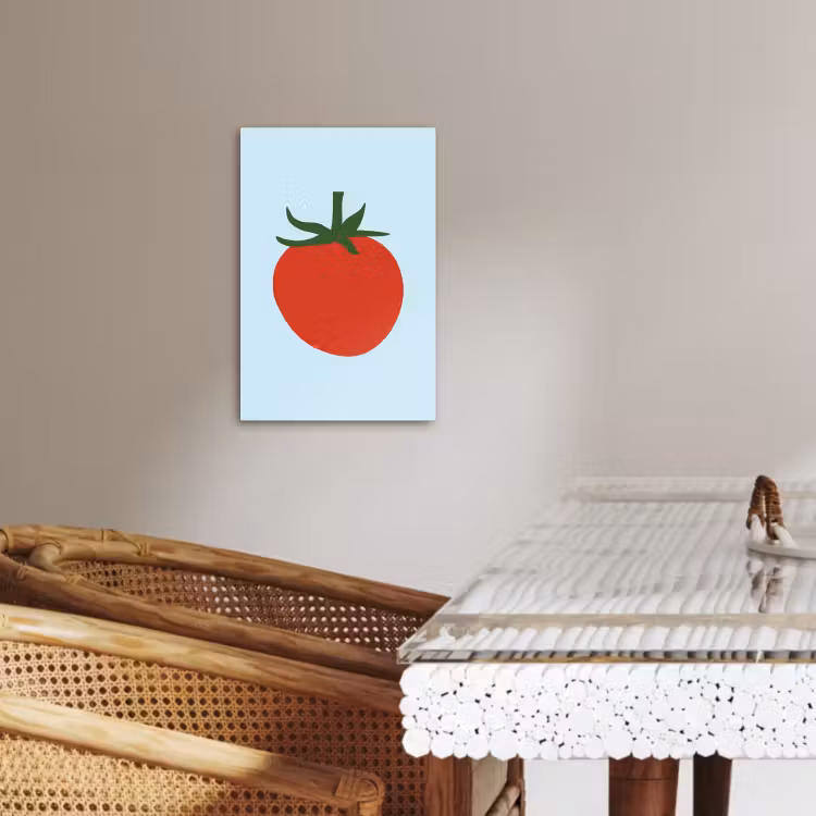 Leinwandbilder - Rot - Tomate - Gemüse — 5