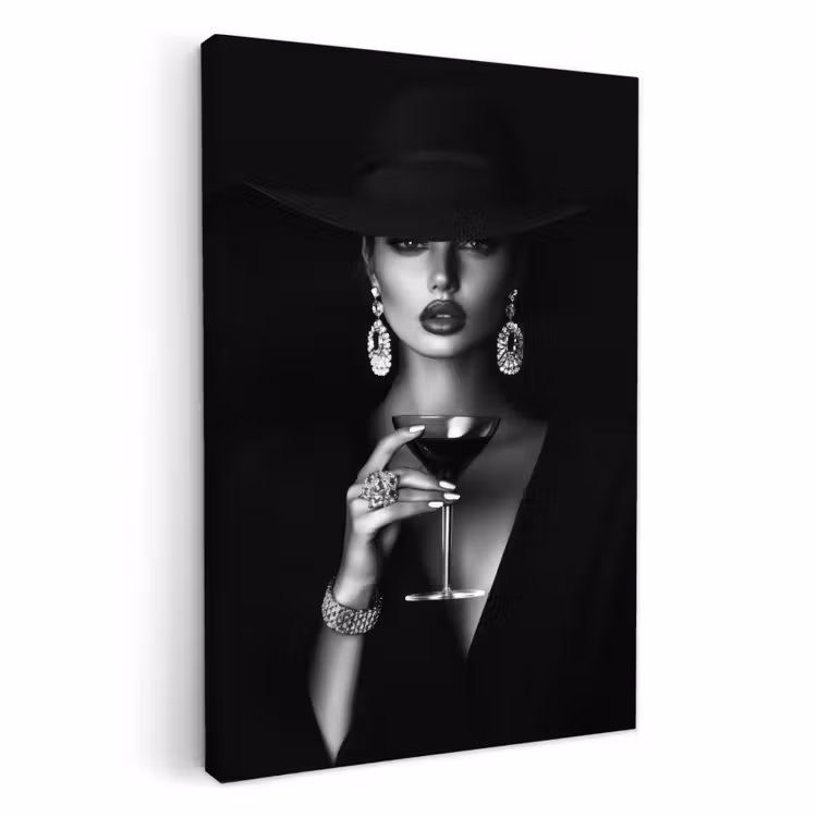 KitchenYeah - Küche - Leinwand - Frau - Cocktail - Schick — 3