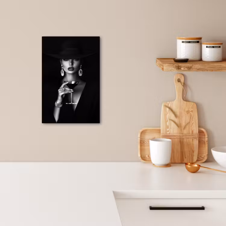 KitchenYeah - Küche - Leinwand - Frau - Cocktail - Schick — 5