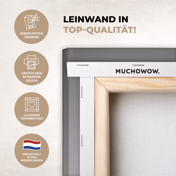KitchenYeah - Küche - Leinwand - Frau - Lolly - Schwarz — 1