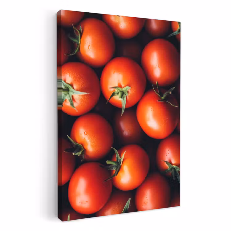 KitchenYeah - Küche - Leinwand - Gemüse - Rot - Tomaten — 2