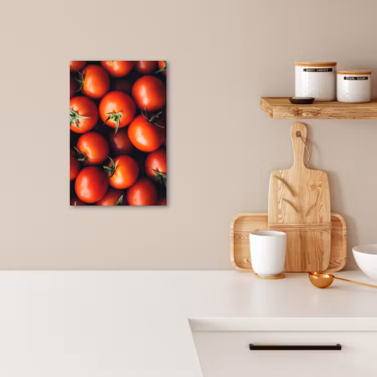 KitchenYeah - Küche - Leinwand - Gemüse - Rot - Tomaten — 3