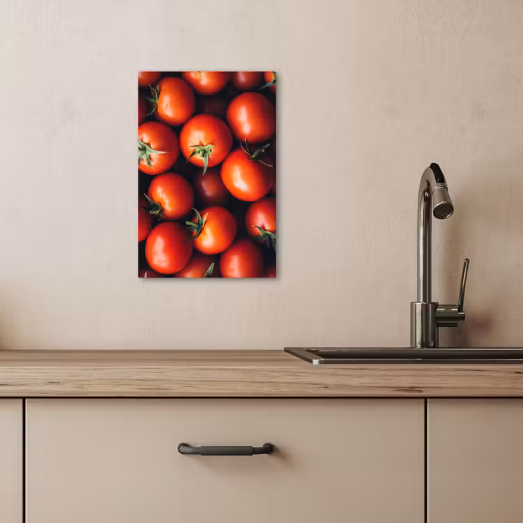 KitchenYeah - Küche - Leinwand - Gemüse - Rot - Tomaten — 4