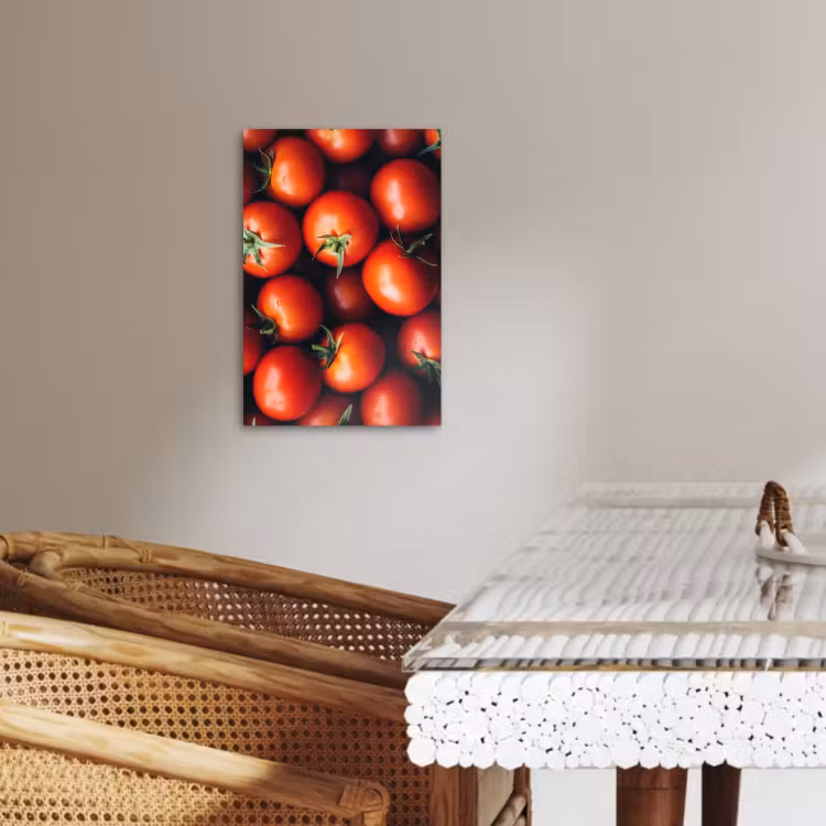 KitchenYeah - Küche - Leinwand - Gemüse - Rot - Tomaten — 5