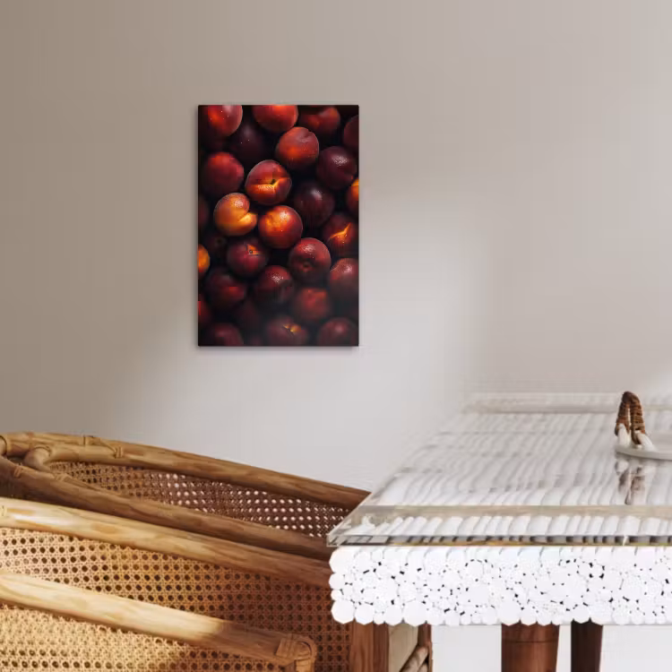 KitchenYeah - Küche - Leinwand - Obst - Nahaufnahme - Nektarinen — 4