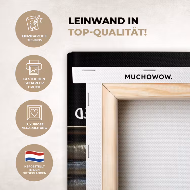 KitchenYeah - Küche - Leinwand - Sardinen - Text - Fisch - Konserven — 3