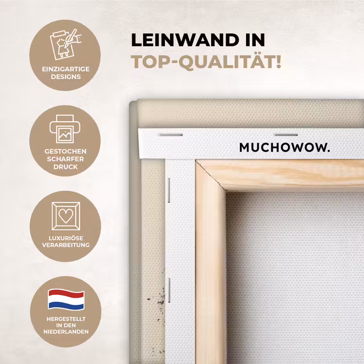 KitchenYeah - Küche - Leinwand - Schwarz - Besteck - Rund — 2