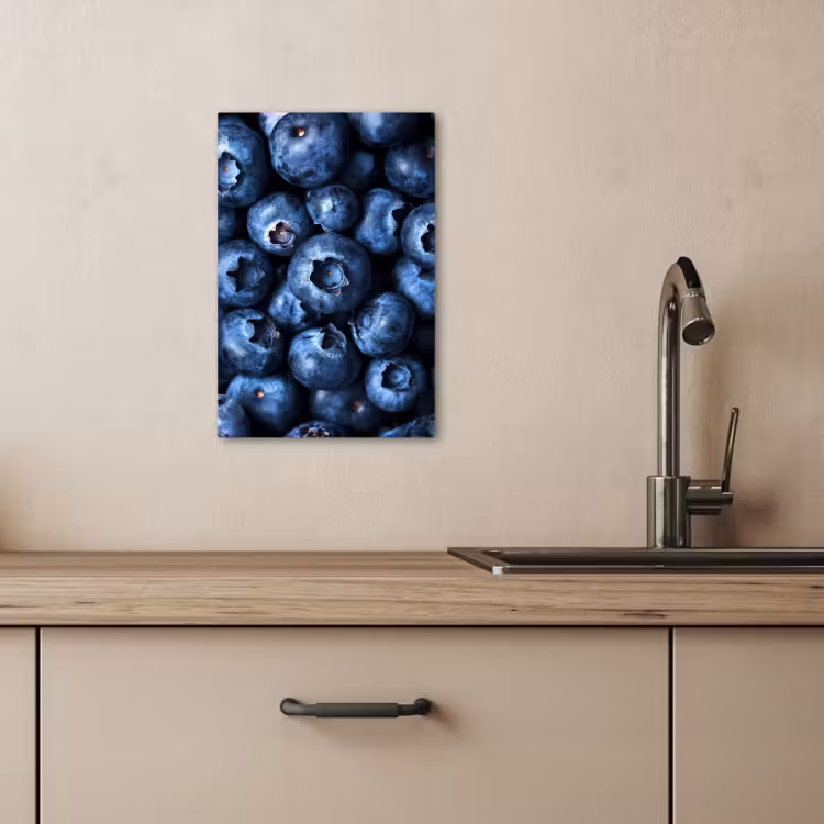 KitchenYeah - Küche - Leinwand - Beeren - Blau - Obst — 4