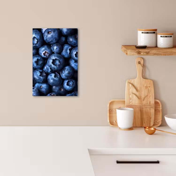 KitchenYeah - Küche - Leinwand - Beeren - Blau - Obst — 5