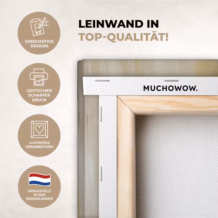 KitchenYeah - Küche - Leinwand - Farbe - Gold - Besteck — 5