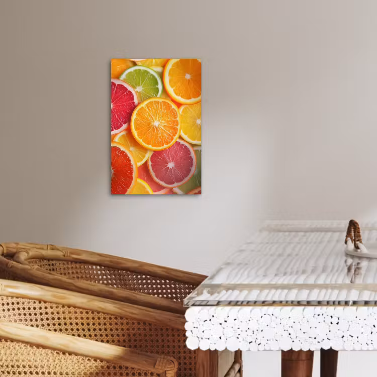 KitchenYeah - Küche - Leinwand - Obst - Bunt - Nahaufnahme — 1