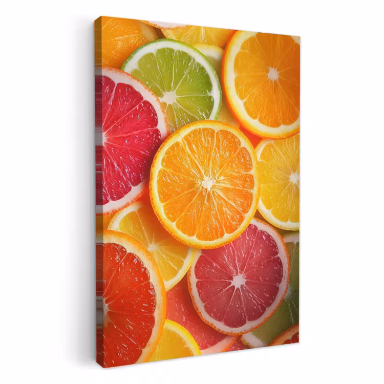 KitchenYeah - Küche - Leinwand - Obst - Bunt - Nahaufnahme — 2
