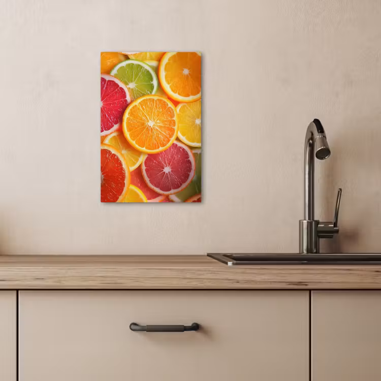 KitchenYeah - Küche - Leinwand - Obst - Bunt - Nahaufnahme — 3