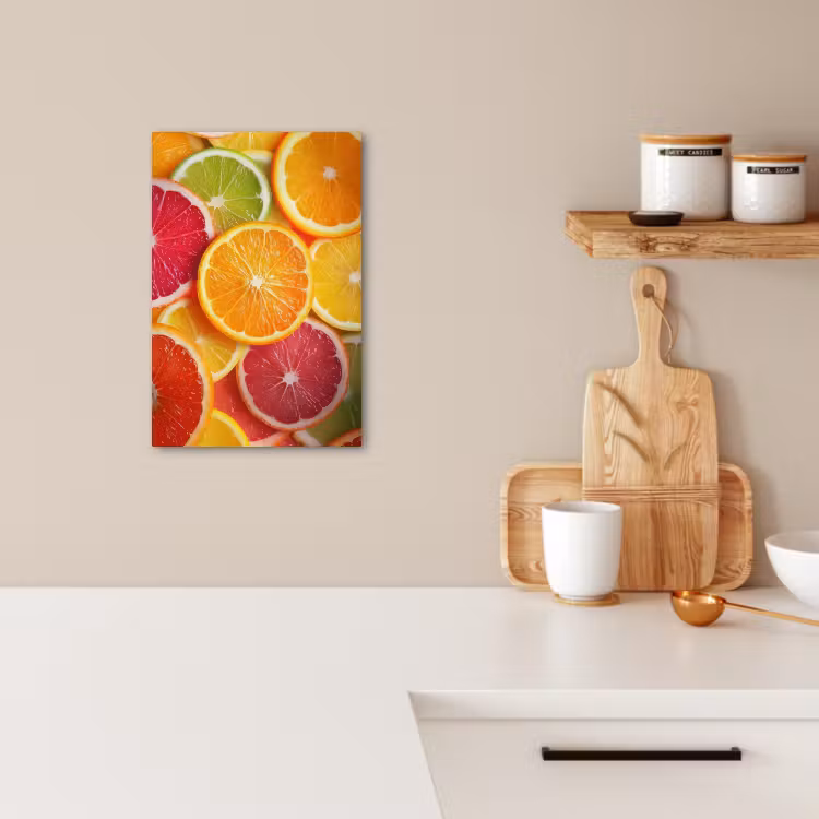 KitchenYeah - Küche - Leinwand - Obst - Bunt - Nahaufnahme — 5