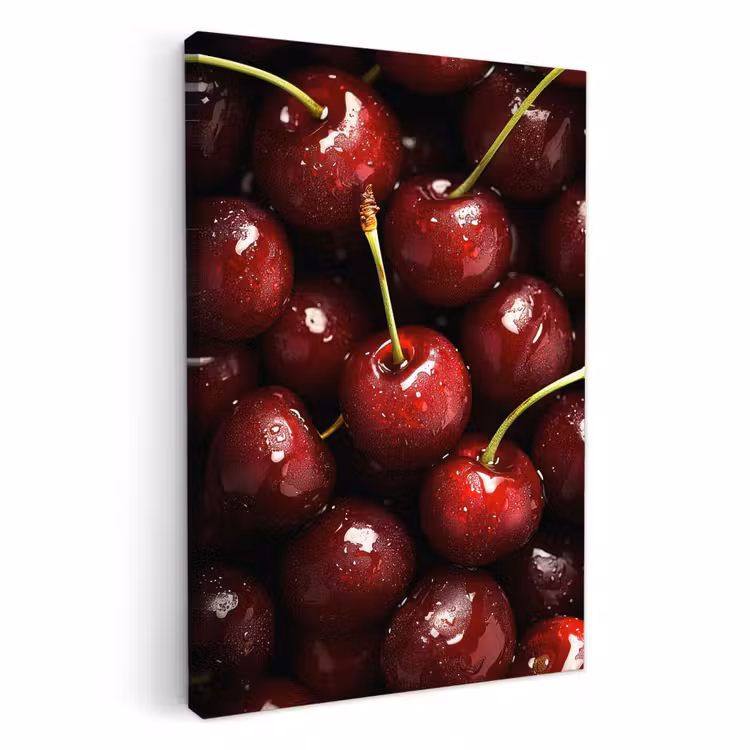 KitchenYeah - Küche - Leinwand - Rot - Obst - Kirsche — 3