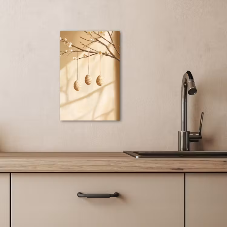 Beige - Osterkuchen - Eier — 3
