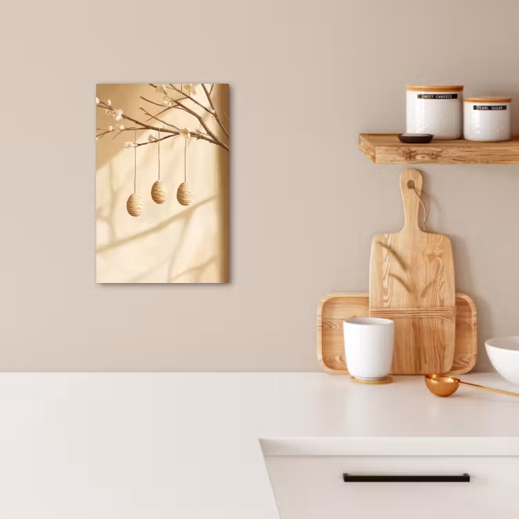 Beige - Osterkuchen - Eier — 4