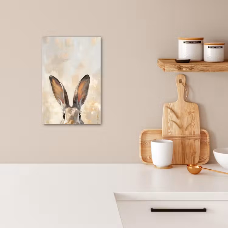 Hase - Ohren - Braun — 4