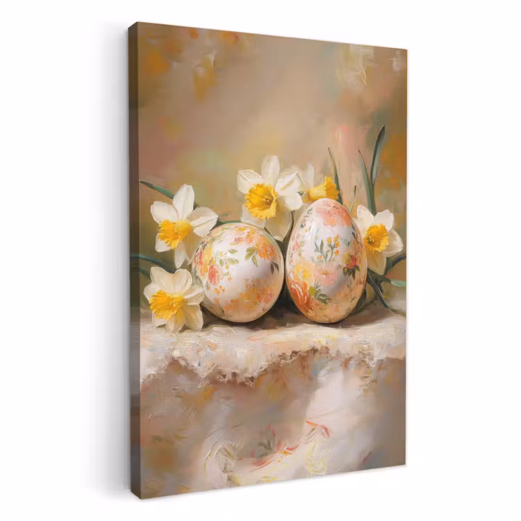 Blumen - Eier - Bemalt — 3