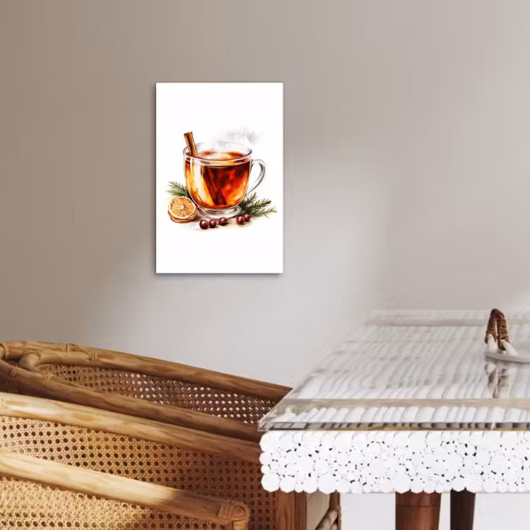 Leinwandbilder - Tee - Warm - Winter - Atmosphäre — 4