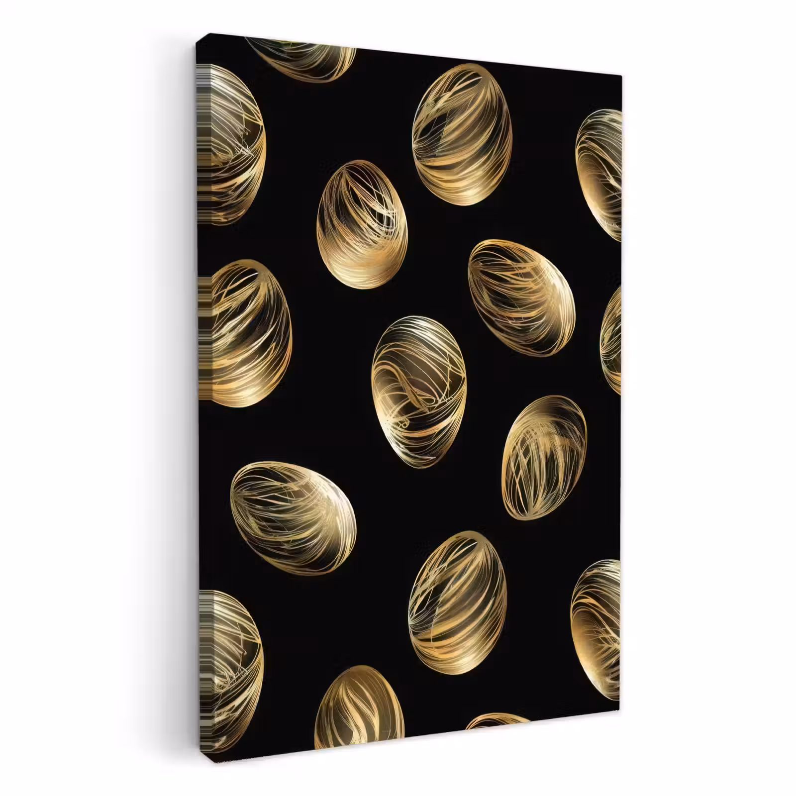 Eier - Gold - Muster — 1