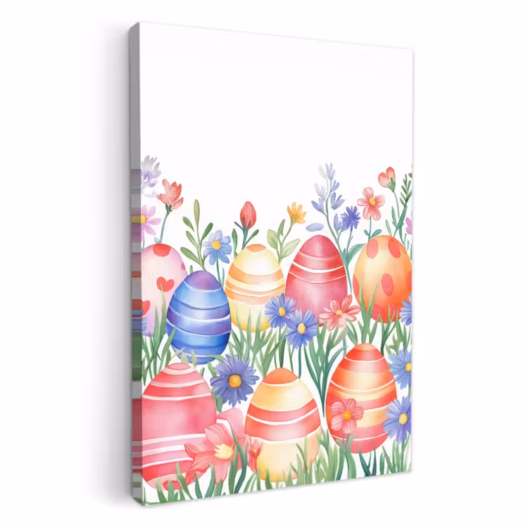 Blumengarten - Bunt - Eier — 2
