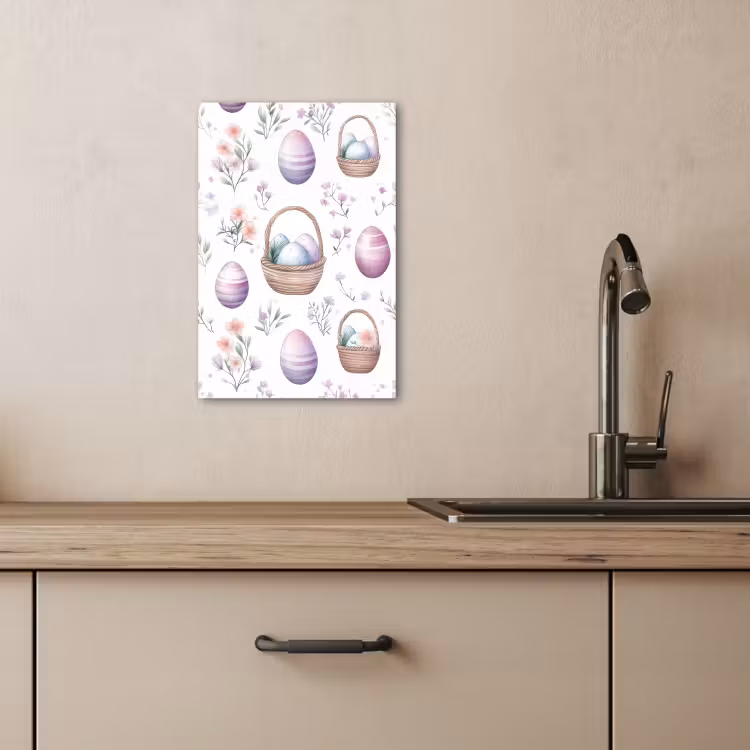 Blumen - Ostereier - Muster — 2