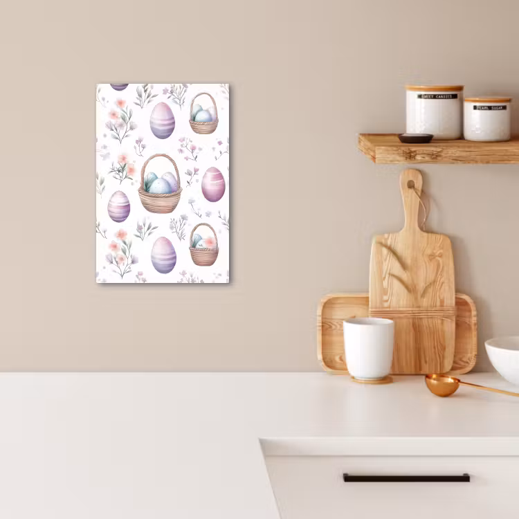 Blumen - Ostereier - Muster — 4