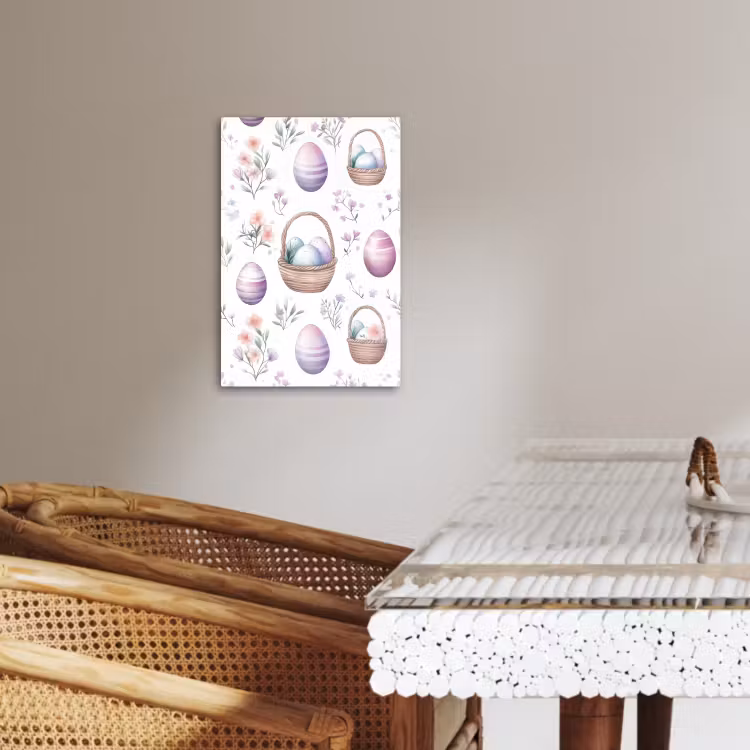 Blumen - Ostereier - Muster — 5