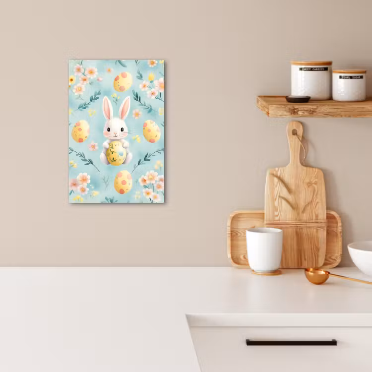 Kaninchen - Eier - Äste — 2