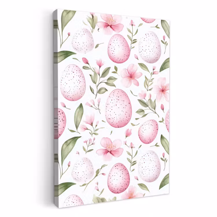 Muster - Eier - Rosa - Ostern — 2