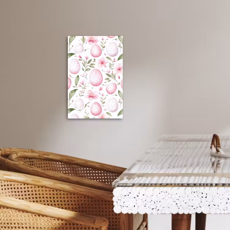 Muster - Eier - Rosa - Ostern — 4