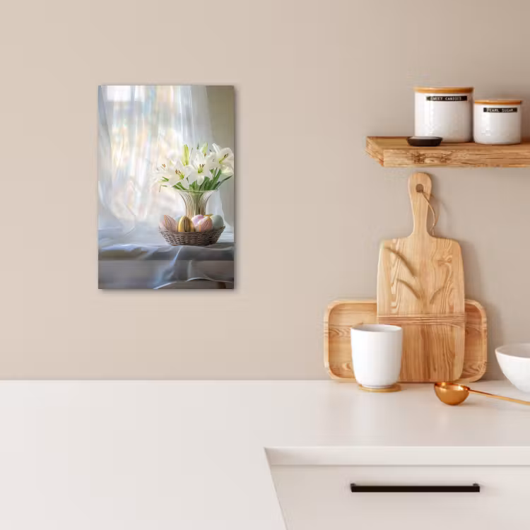 Vase - Eier - Blumen — 5