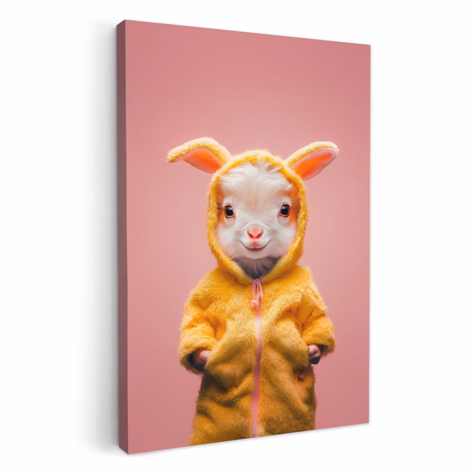 KitchenYeah - Küche - Leinwand - Kostüm - Ziege - Osterhase — 1