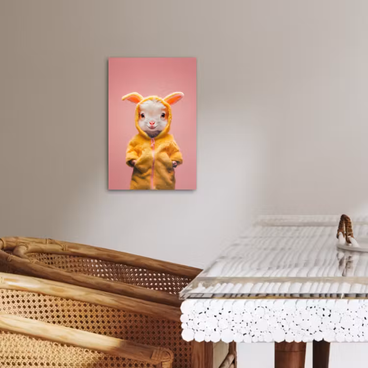 KitchenYeah - Küche - Leinwand - Kostüm - Ziege - Osterhase — 5