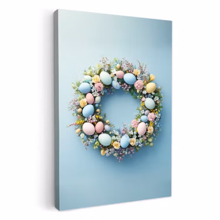 Kranz - Eier - Blumen — 2