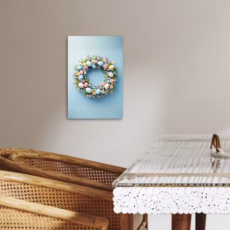Kranz - Eier - Blumen — 4