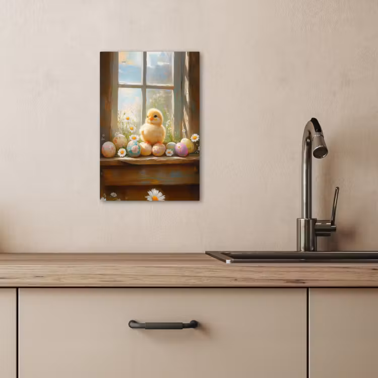 Küken - Fenster - Ostereier — 2