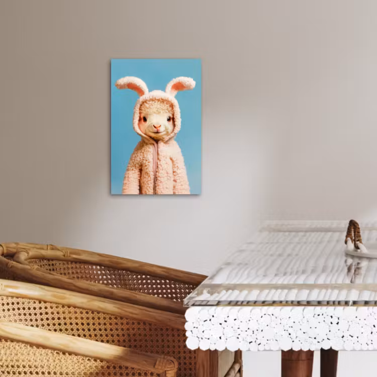 KitchenYeah - Küche - Leinwand - Lamm - Osterhase - Kostüm — 5